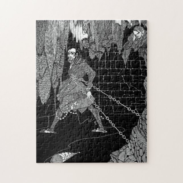 Puzzle Edgar Allan Poe's Cask of Amontillado (Vertical)