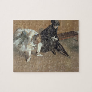 Puzzle Edgar Degas attendant, c.1882