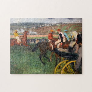 Puzzle Edgar Degas - Aux courses