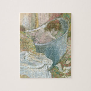 Puzzle Edgar Degas   Bath