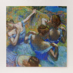 Puzzle Edgar Degas - Blue Dancers