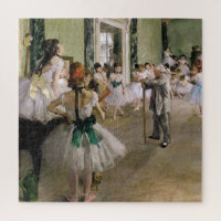 Edgar Degas - Classe Danse