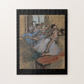 Puzzle Edgar Degas | Classe de danse II