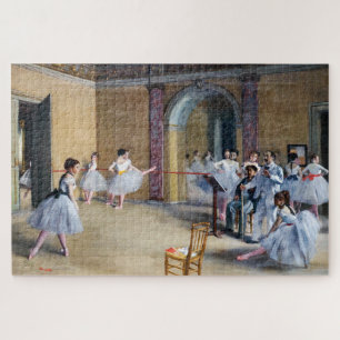 Puzzle Edgar Degas - Dance Foyer, Opéra rue Le Peletier