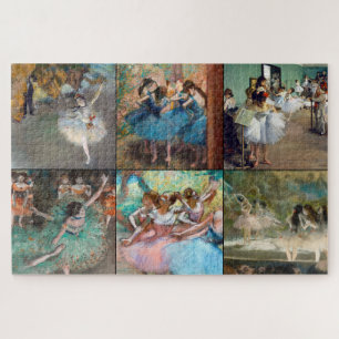 Puzzle Edgar Degas - Dancers Sélection de chef-d'oeuvre