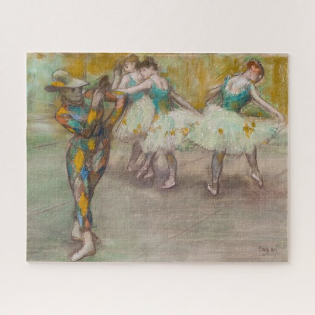 Puzzle Edgar Degas - Danse de l'Arlequin (Horizontal)