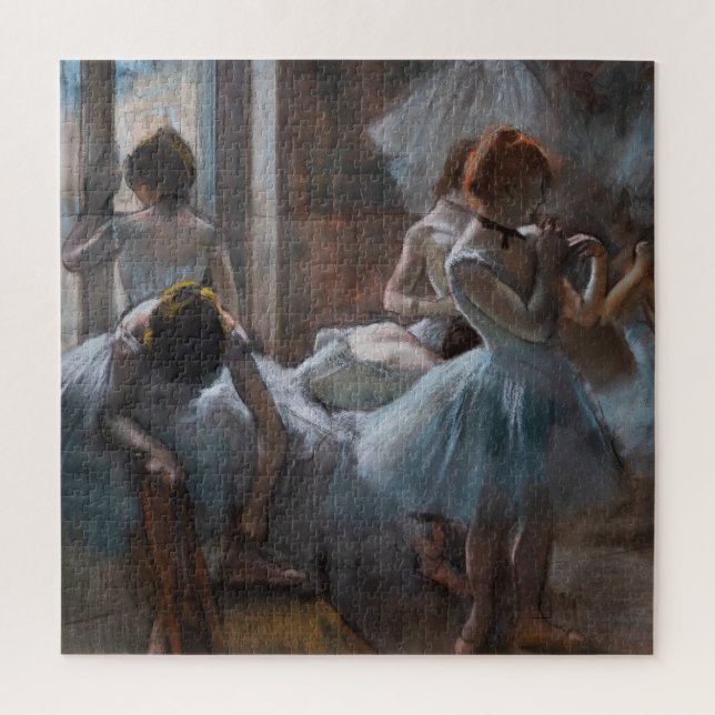 Puzzle Edgar Degas - Danseurs (Vertical)