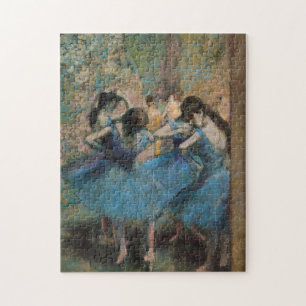 Puzzle Edgar Degas   Danseurs en bleu, 1890
