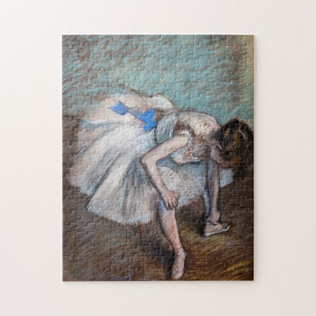 Puzzle Edgar Degas - Danseuse assise (Vertical)