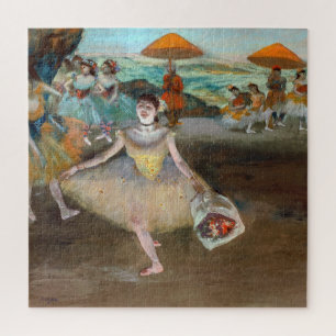 Puzzle Edgar Degas - Danseuse avec Bouquet, Bwing on Stag