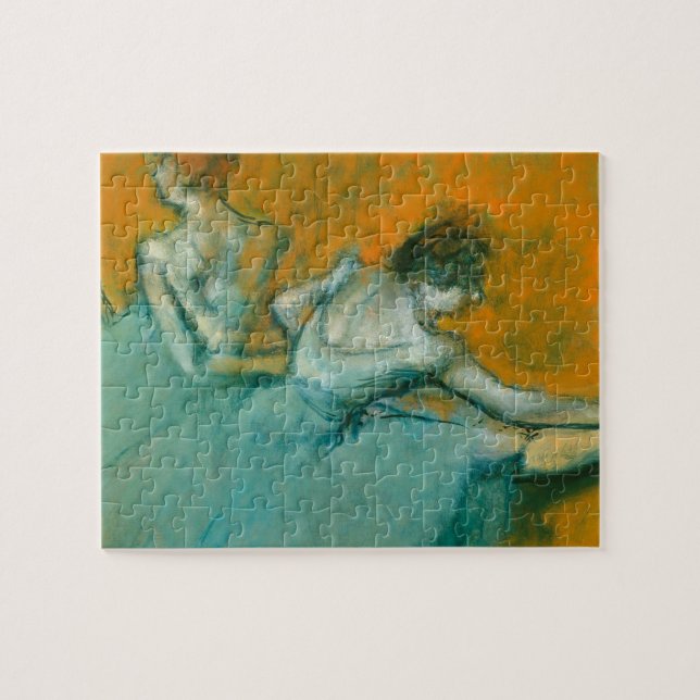 Puzzle Edgar Degas Danseuses à la barre Impression : Art  (Horizontal)