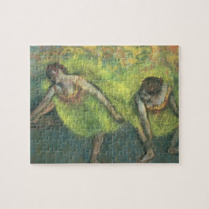Puzzle Edgar Degas détente de deux danseurs