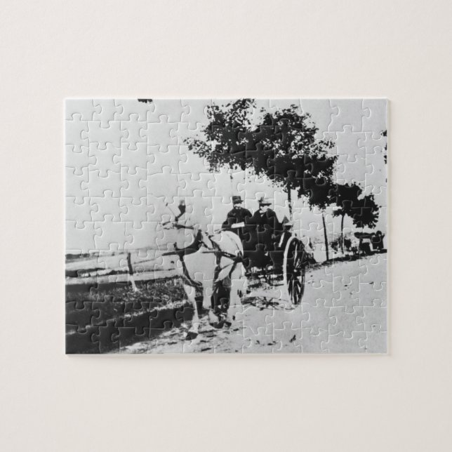 Puzzle Edgar Degas | Edgar Degas et un ami (Horizontal)