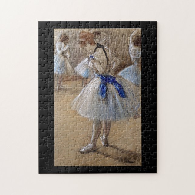 Puzzle Edgar Degas | Étude d'un danseur (Vertical)