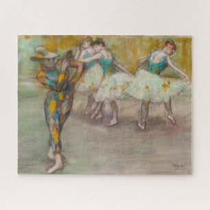 Puzzle Edgar Degas - Harlequin Dance