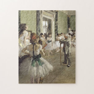 Puzzle Edgar Degas  La Classe Ballet