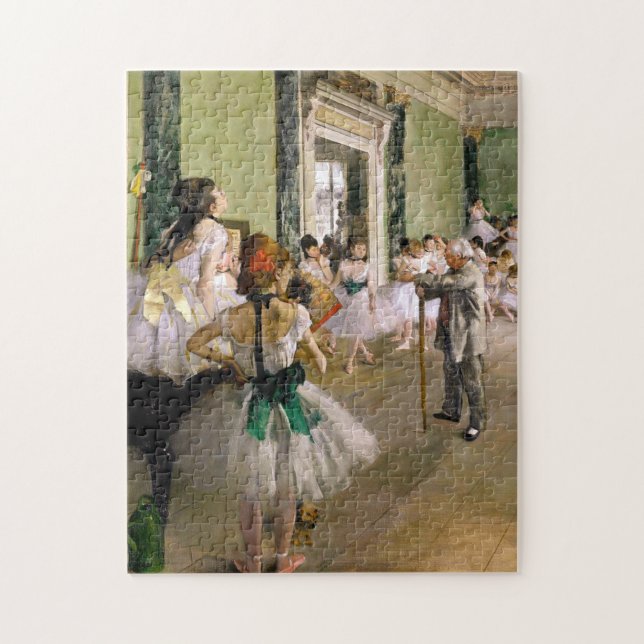 Puzzle Edgar Degas La Classe Danse (Vertical)