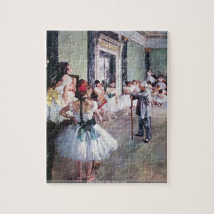 Puzzle Edgar Degas - la classe de danse