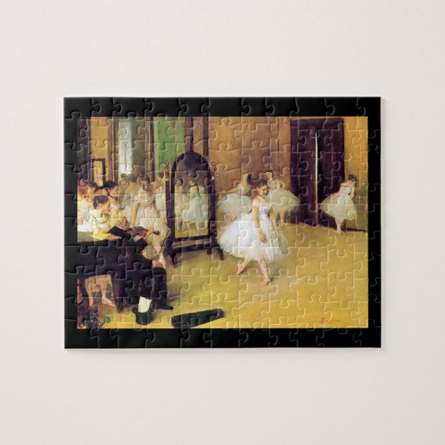 Puzzle Edgar Degas | la classe de danse (Horizontal)
