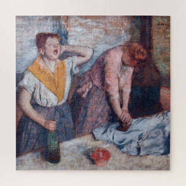 Puzzle Edgar Degas - Les repasseuses (Vertical)