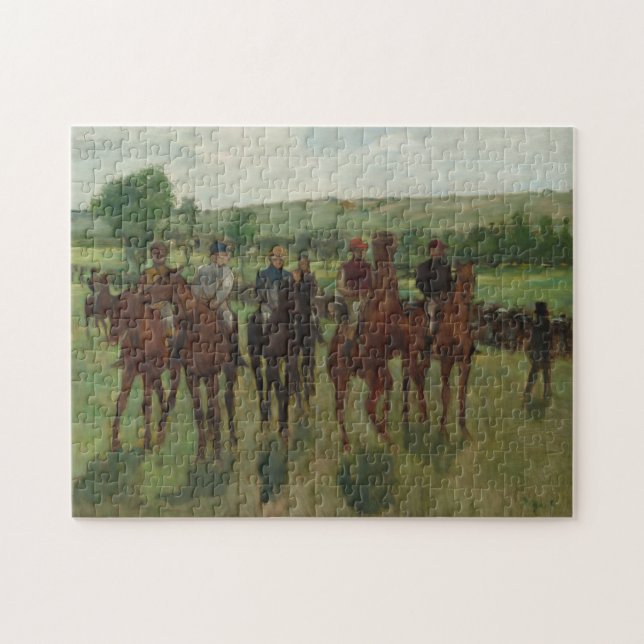 Puzzle Edgar Degas| Les Voyageurs (Horizontal)