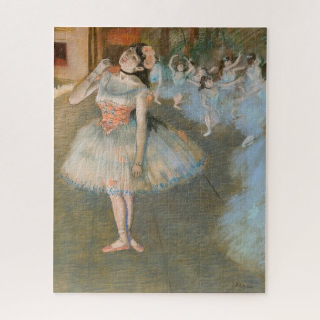 Puzzle Edgar Degas - L'étoile (Vertical)