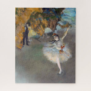 Puzzle Edgar Degas - L'Étoile / Danseuse sur la scène
