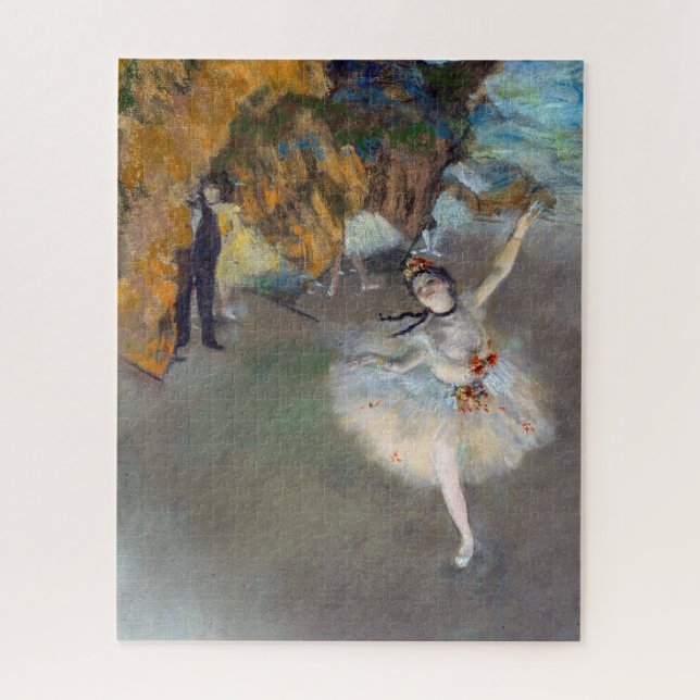Puzzle Edgar Degas - L'Étoile / Danseuse sur la scène (Vertical)