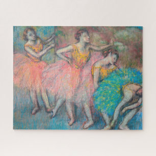 Puzzle Edgar Degas - Quatre Danseurs