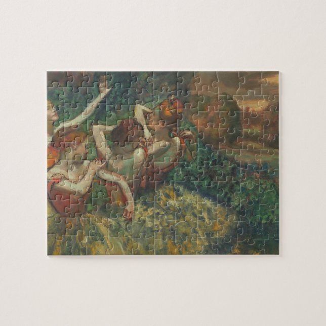 Puzzle Edgar Degas| Quatre saisons dans la tête, c.1590 (Horizontal)
