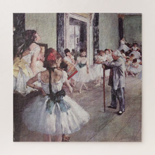 Puzzle Edgar Degas The Dance Class 
