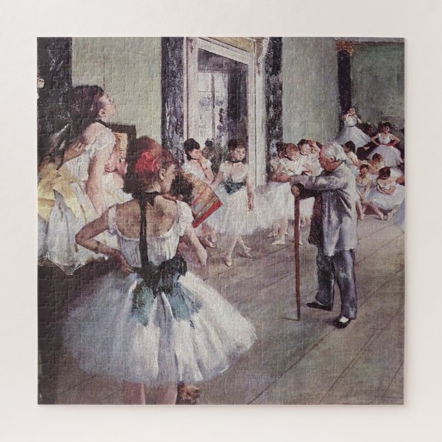 Puzzle Edgar Degas The Dance Class  (Vertical)