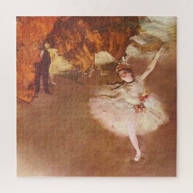 Puzzle Edgar Degas The Star (Vertical)