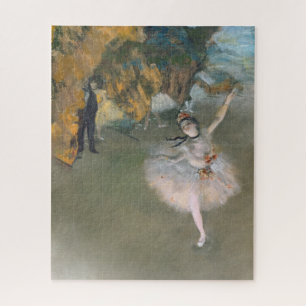 Puzzle Edgar Degas   The Star or Dancer on the Stage