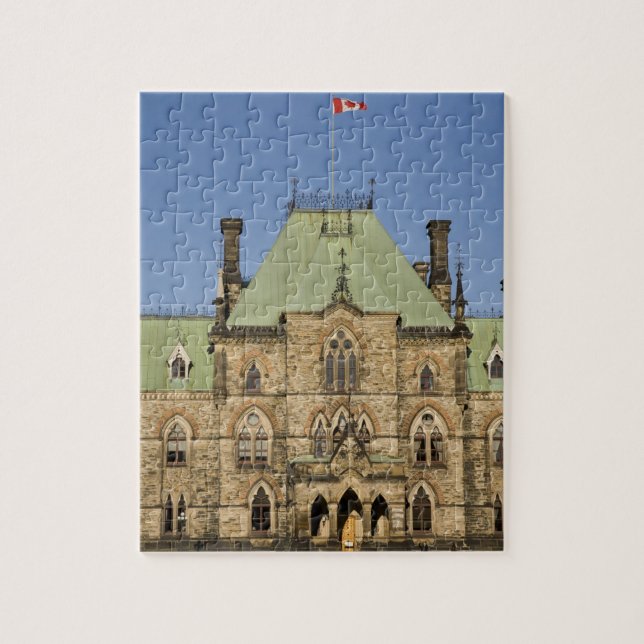 Puzzle Édifice du Parlement à Ottawa, Ontario, Canada 2 (Vertical)