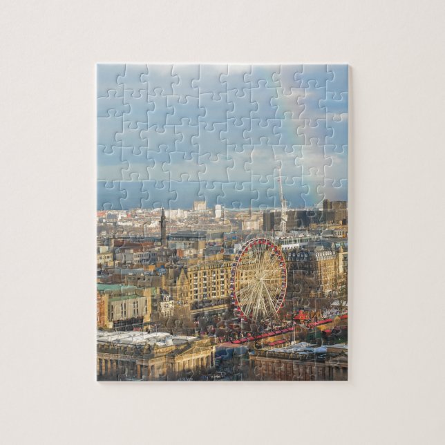 Puzzle Edimbourg (Vertical)