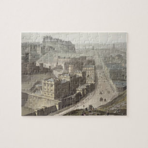 Puzzle Edimbourg, de colline de Calton, 'd'un voyage