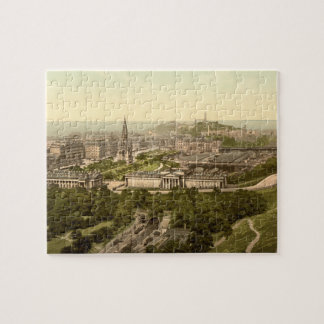 Puzzle Édimbourg du château, Écosse