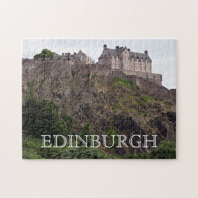 Puzzle edinburgh castle heights (Horizontal)