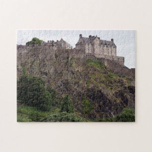 Puzzle edinburgh castle rock