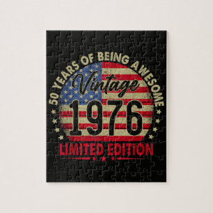 Puzzle Édition limitée 50e anniversaire 1976 Vintage