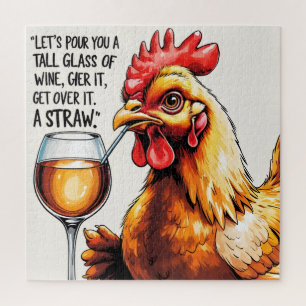Puzzle Édition Sassy Chicken
