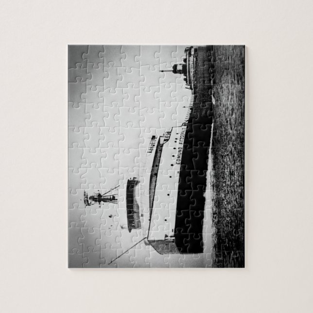 Puzzle Edmund Fitzgerald (Vertical)