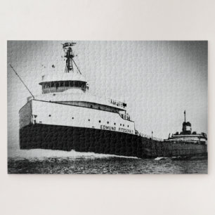 Puzzle Edmund Fitzgerald Maritime Vintage Grands Lacs