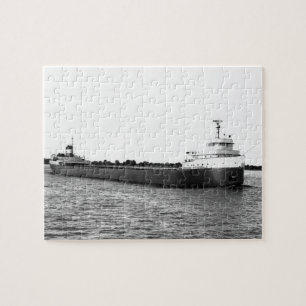 Puzzle Edmund Fitzgerald sur la rivière de St Clair