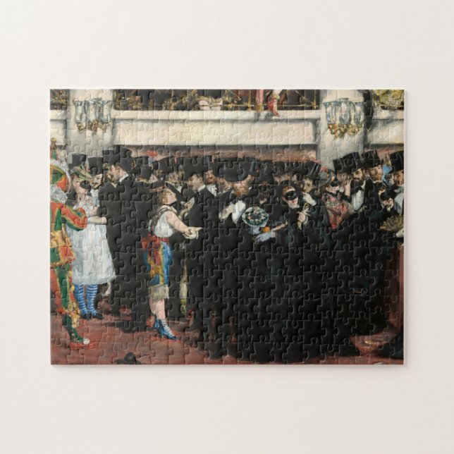Puzzle Edouard Manet - Bal masqué à l'Opéra (Horizontal)