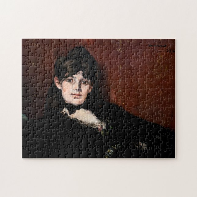 Puzzle Edouard Manet - Berthe Morisot Allongée (Horizontal)