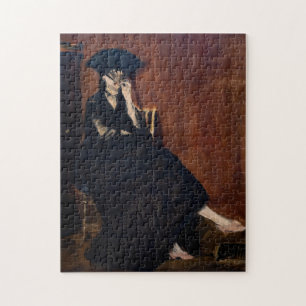 Puzzle Edouard Manet - Berthe Morisot avec un éventail