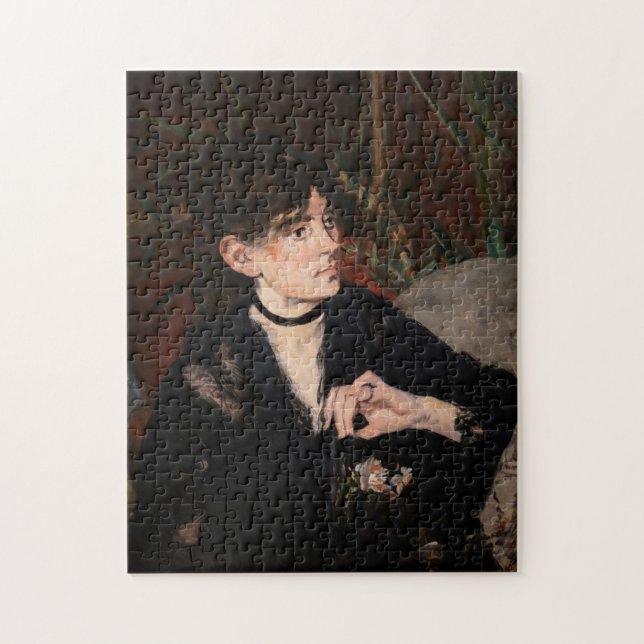 Puzzle Edouard Manet - Berthe Morisot avec un éventail 18 (Vertical)