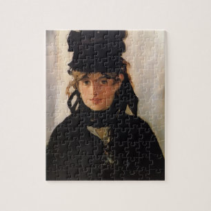 Puzzle Edouard Manet-Berthe Morisot, un bouquet des